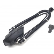 Dual Feed Earmuff motor flusher Universal